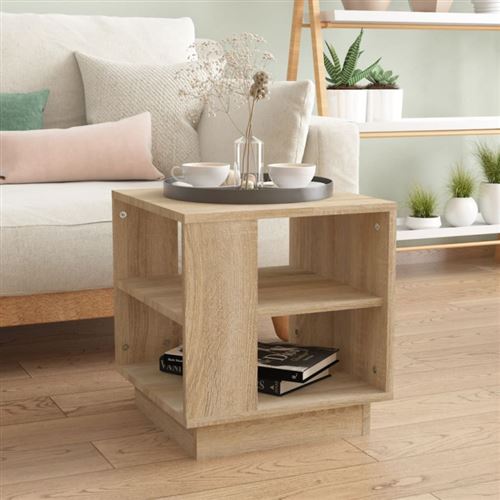 Vidaxl Table Basse Chêne Sonoma - Image 3