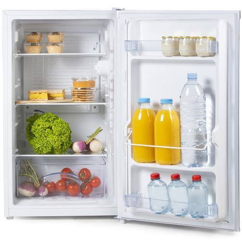PRIMO PR120FR Réfrigérateur Table Top - 88L - E - Blanc