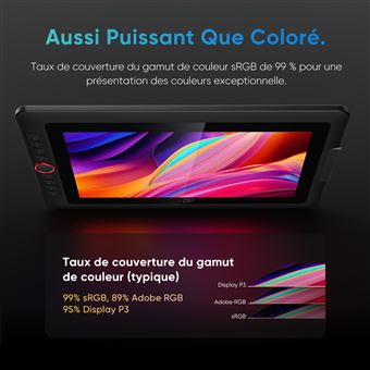 XPPen Artist 13.3 Pro Holiday Edition Tablette graphique