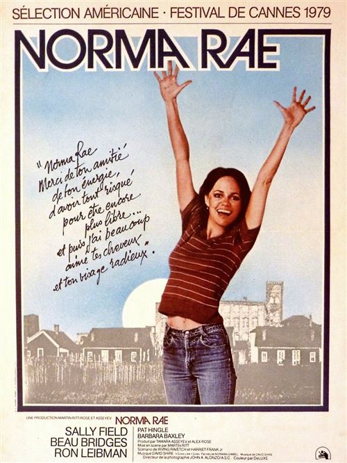 Acheter Norma Rae - 1979 - Sally Field - 116x158cm - Affiche de cinéma originale pliée État correct - 23,99 € Norma Rae - 1979 - Sally Field - 116x158cm - Affiche de cinéma originale pliée État correct - N/A reconditionné disponible sur Fnac
