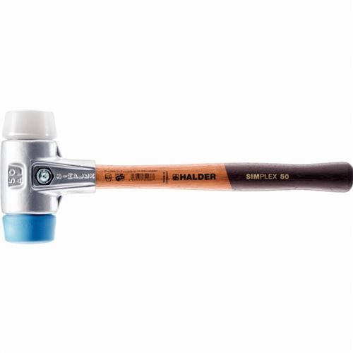 Halder SIMPLEX 3117.050 Schonhammer ergonomischer Griff, mittelhart, weich 645g 370mm 1St.