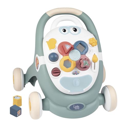 Smoby Lauflernhilfe "Little Smoby, 3in1 Lauflernwagen"