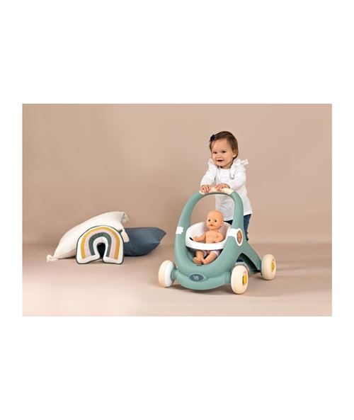 Porteur Trotteur Poussette Bebe Trotteur Bébé Youpala Smoby Smoby