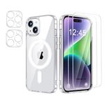 HQSELECTION® Lot De 2 Verre Trempé Pour IPhone 13 Pro Max, IPhone 14 Plus .Vitre Protection D'écran Transparent - Anti Rayures Résistant Dureté 9H - Protection D'écran Pour Smartphone - Achat & Prix