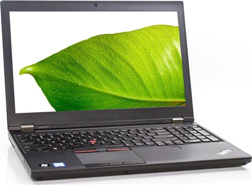 PC Portable Lenovo 15.6 pouces ThinkPad P50 stockage 256 Go RAM 16 Go