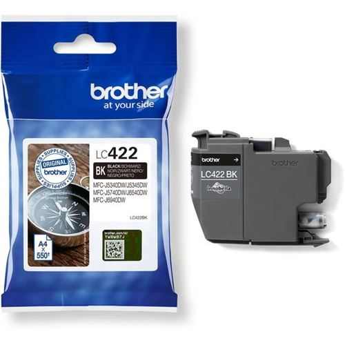 Cartouche d encre Brother LC422 Noir