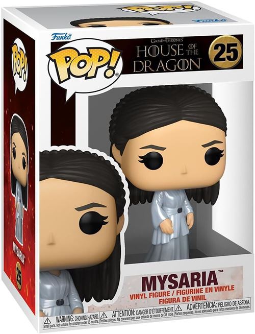Non Communiqué Figurine Funko Pop! N°25 | House Of The Dragon | Mysaria