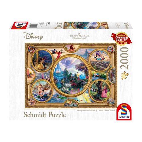 Thomas Kinkade Studios - Disney Dreams Collection