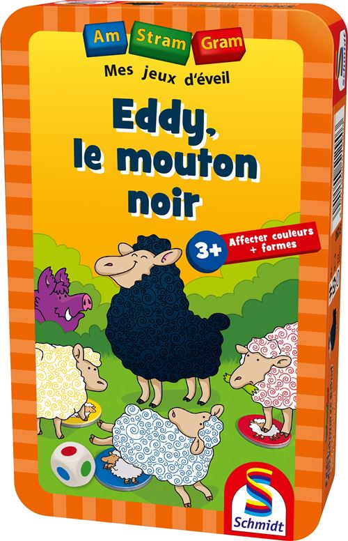 Eddy le mouton noir