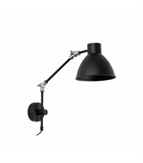 Applique Noir Mat E14 20W-Celia - FARO - 40070