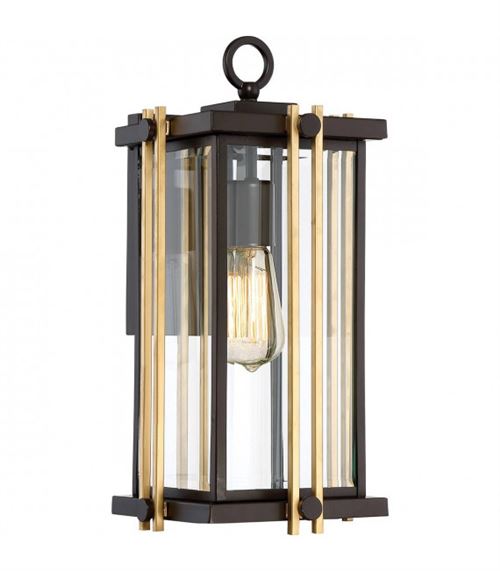 Lanterne murale de jardin Goldenrod hauteur 41,3 Cm