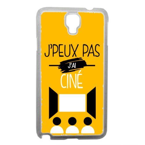 Coque transparente galaxy note 3 neo j peux pas j ai cin 5