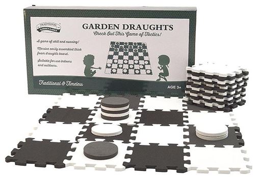 Traditional Garden Games - Jeu de dames géant