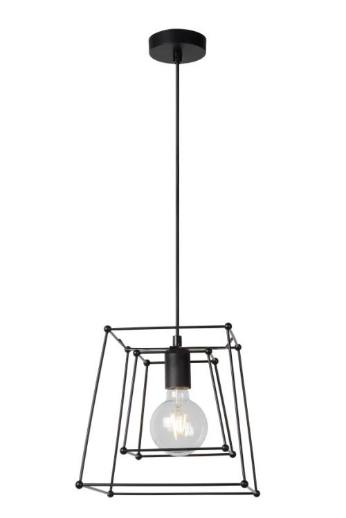 Lucide EDGAR - Suspension - Noir