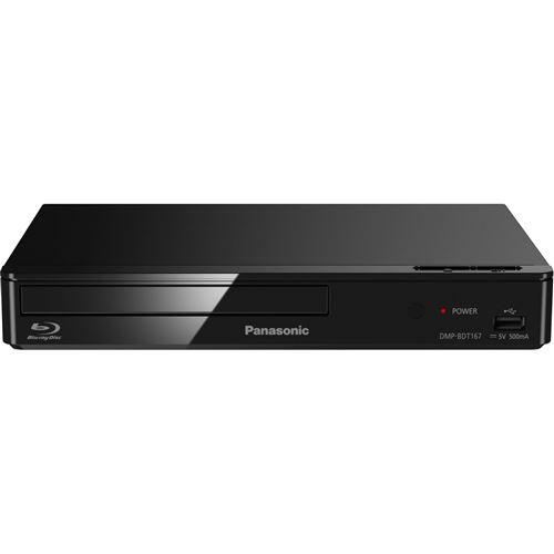 Panasonic DMP-BDT167EG - lecteur de disque Blu-ray