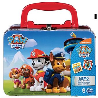 Paw Patrol 6052968 Jeu de mémoire - Autre jeu de société - Achat \u0026 prix |  fnac