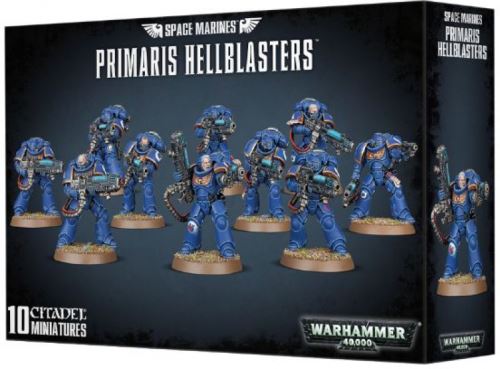 Games workshop figurines Warhammer 40 000 Primaris Hellblasters - vue 2