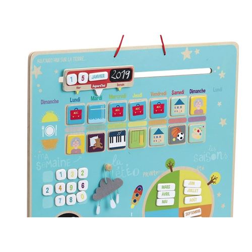 Vilac calendrier magnetique clearance