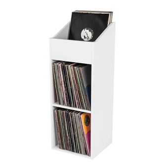 Glorious Record Box 330 White Casier De Rangement 330 Vinyles