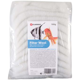 Ouate pour Aquarium 100 g - Flamingo Pet Products - FL-400120 - Pompes ...