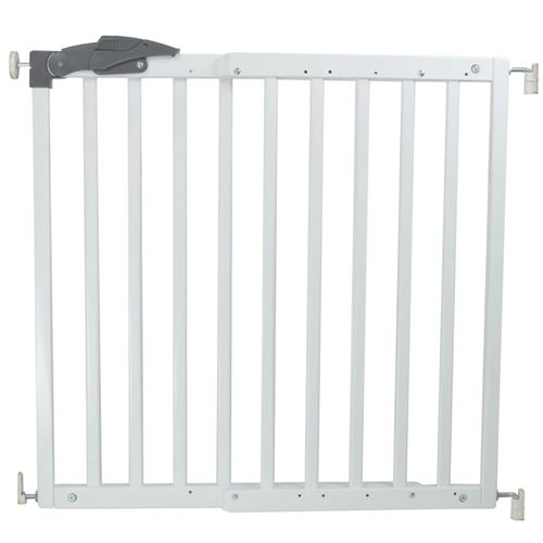 A3 Baby & Kids Barrière de sécurité Oslo 71-102 cm Bois Blanc 64634