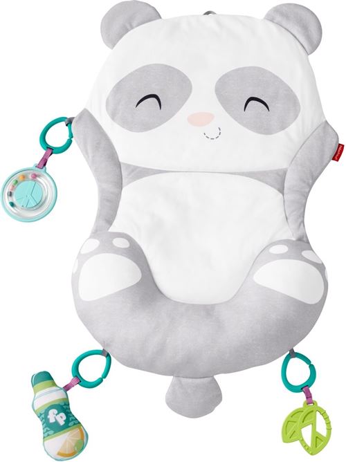 Fisher-Price tapis de jeu Panda74 x 45 cm gris/blanc en 4 parties