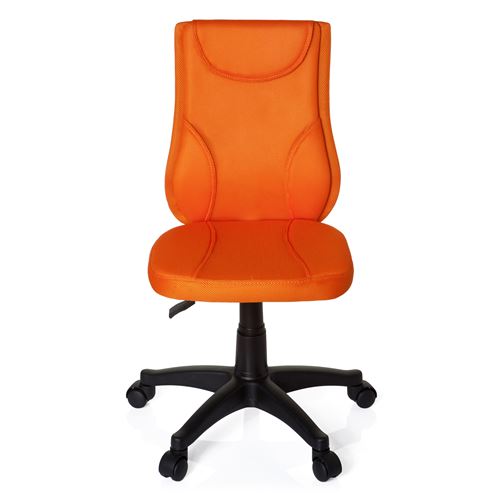Siège enfant / Siège pivotant KIDDY BASE, orange hjh OFFICE
