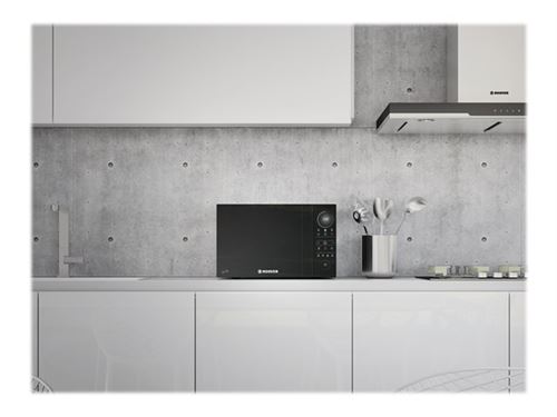 Hoover HMGI25TB - Four micro-ondes grill - pose libre - 25 litres - 900 Watt - noir