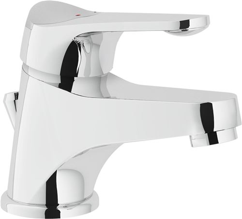 Mitigeur lavabo TIMER - Chromé - Sans Vidage