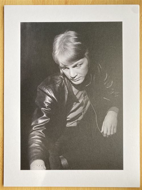 Claude François - 1969 - Blouson Cuir - 28,4x38cm - Affiche