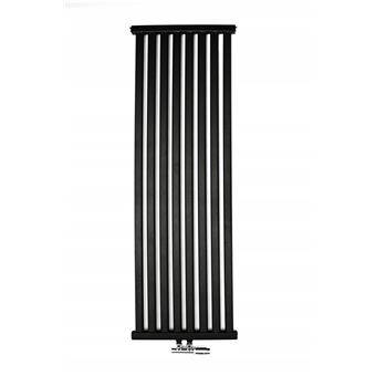 Yoki Radiateur Eau Chaude Vertical 880 W 180x50cm Radiateur 8 Lames Chauffage Central Noir Chauffage Achat Prix Fnac