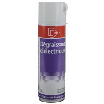 Dégraissant diéleclrique - Aérosol 400ml DIFF - 1