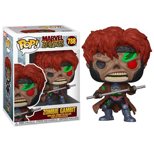 Figurine Funko Pop Marvel Zombies Gambit