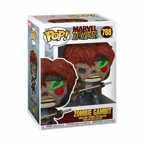 Figurine Funko Pop Marvel Zombies Gambit Figurine de collection
