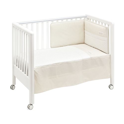 Ensemble Dessu De Lit+Tour 60X120 Cm Star Beige