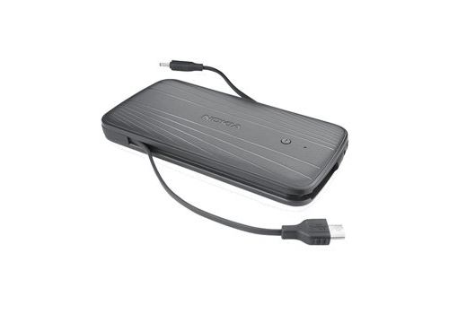 Nokia DC-11K - extern batterijpakket + voedingsadapter - Li-Ion