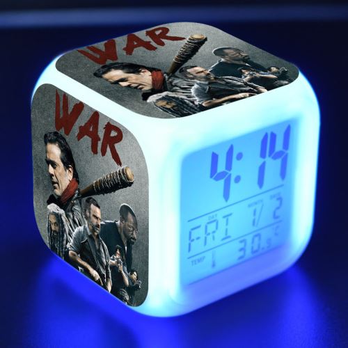 Stack Multicolore Réveil Enfant Led Multifonctionnel Coloré - The Walking Dead #9