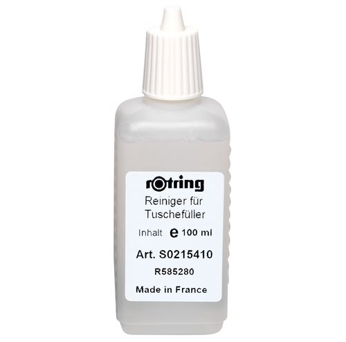 rOtring Produit de nettoyage pour Stylos à encre de Chine, 100 ml
