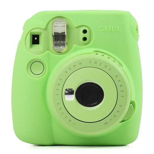 GENERIQUE - Coque en silicone pour Fujifilm Instax Mini 8 et Mini 9 - Vert - Image 2