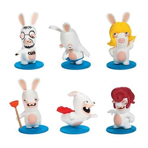 McFarlane Toys Store Rabbids Mini Figures - Invasion Pack 1