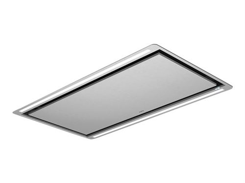 Non Communiqué Acier Inoxydable Elica Hilight-X H30 Ix/A/100 - Hotte - Plafond - Niche - Largeur : 98 Cm - Profondeur : 55 Cm - Extraction Et Recirculation (Avec Kit De Recirculation Supplémentaire)