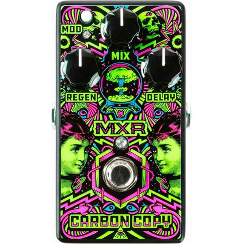 ILD169 I LoveDust Delay Carbon copy analog - Edition limitée
