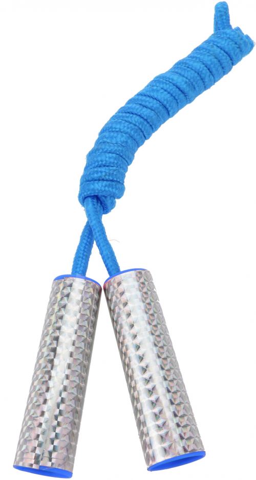 Free and Easy Corde à sauter 210 cm bleue
