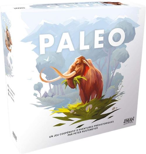Jeu De Stratégie Asmodee Paleo – Coopération Préhistorique, 2 À 4 Joueurs - vue 4