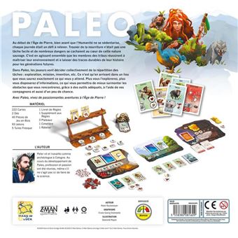 Jeu de stratégie Asmodee Paleo