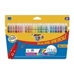 Etui de 24 Feutres de Coloriage Bic Kid Couleur