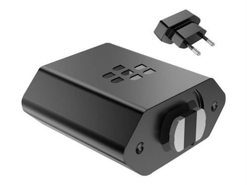 Blackberry Rc-1500 Rapid Travel Charger - Adaptateur Secteur - Qc 2.0 (Usb) - Europe - pour Blackberry Dtek50, Dtek60
