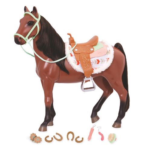 Our Generation cheval Buckskin
