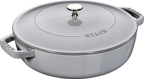 Staub 40511-471-0 Chistera Sauteuse Fonte Gris Graphite 24 Cm