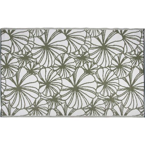 Esschert Design - Tapis de jardin réversible motif Floral
